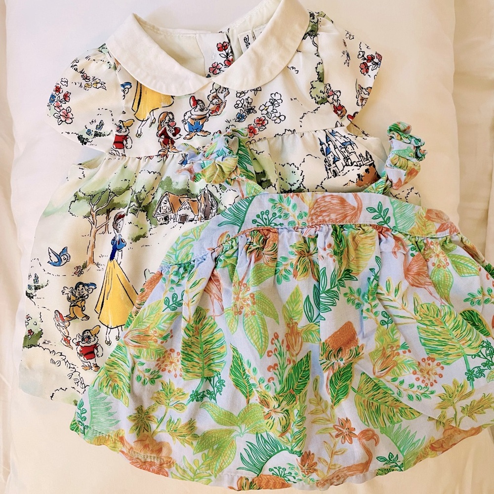 Janie and Jack baby dress bundle